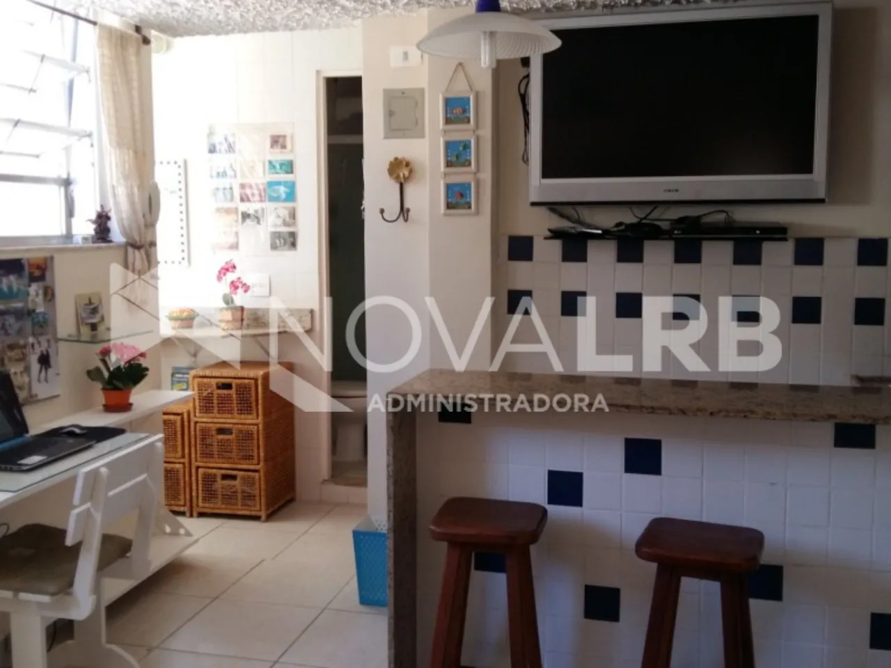 Apartamento mobiliado com 1 quarto e cozinha aberta — photo 5