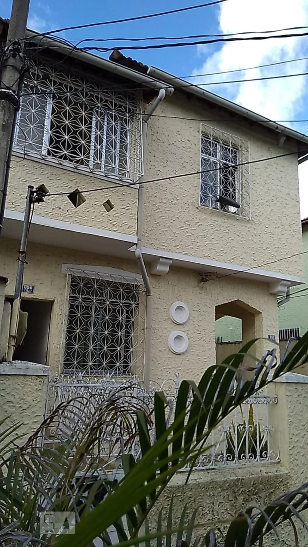 Casa sem mobília com 2 quartos, quintal e varanda — photo 43