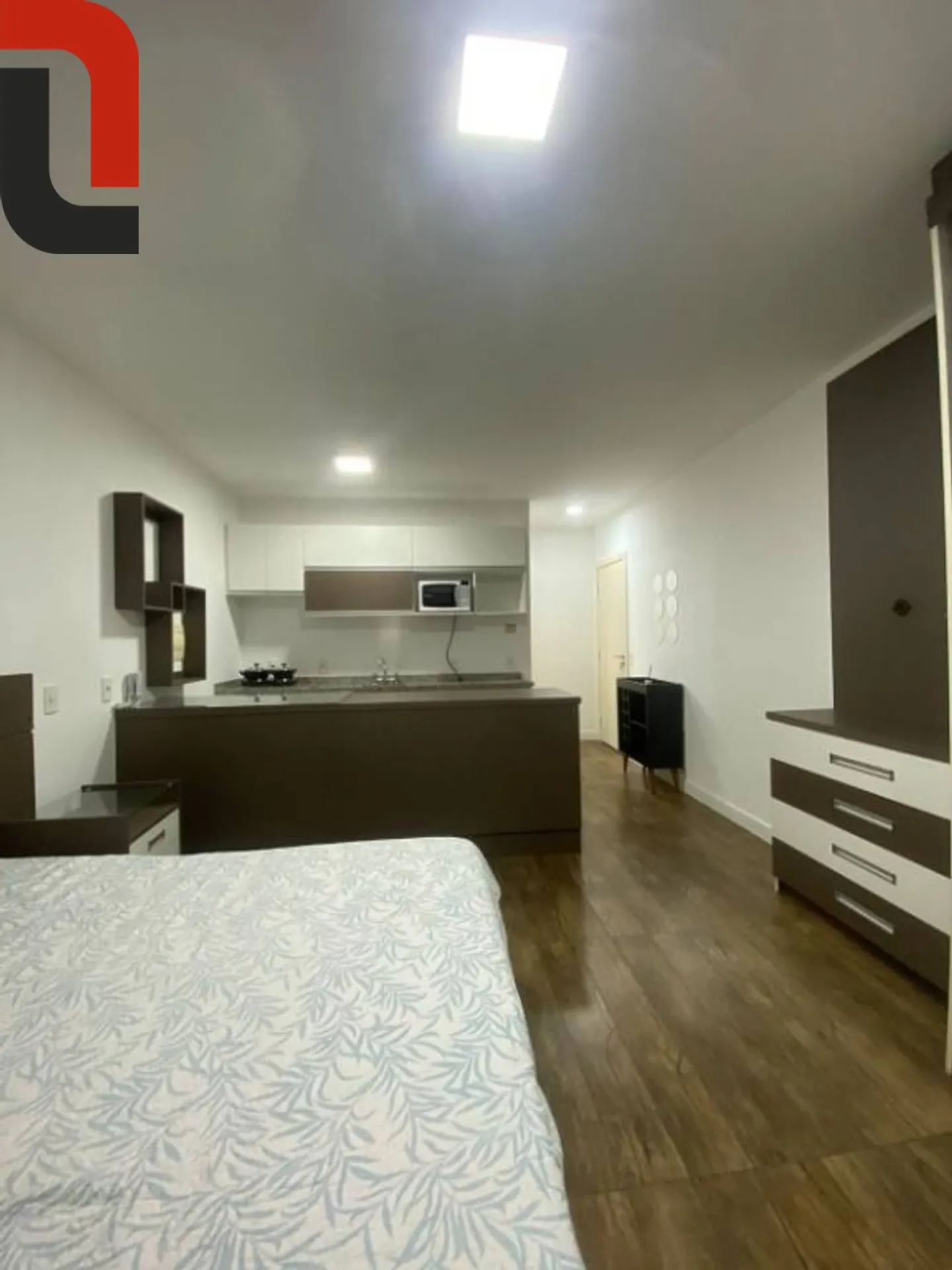 Furnished studio in a building with a sauna — photo 13