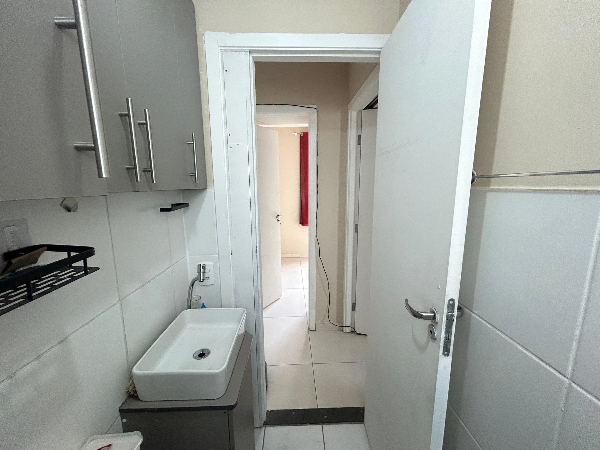 Квартира 40 м² с рабочим местом и стиральной машиной — photo 32