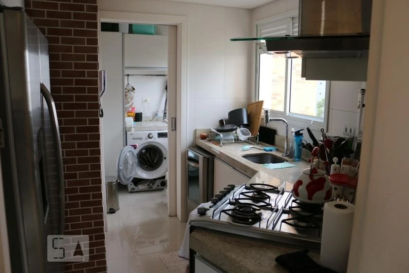 Apartamento de 2 quartos com churrasqueira privativa — photo 4