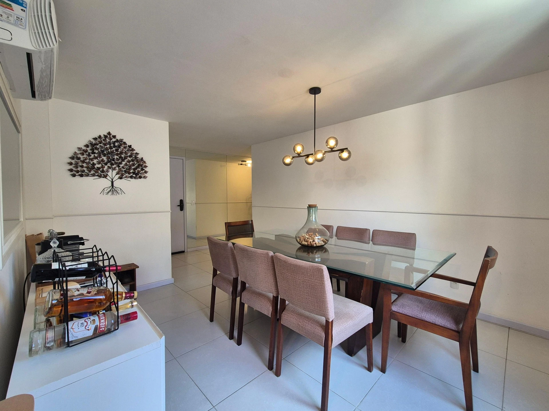 Apartamento mobiliado, 200 m², com varanda envidraçada — photo 10
