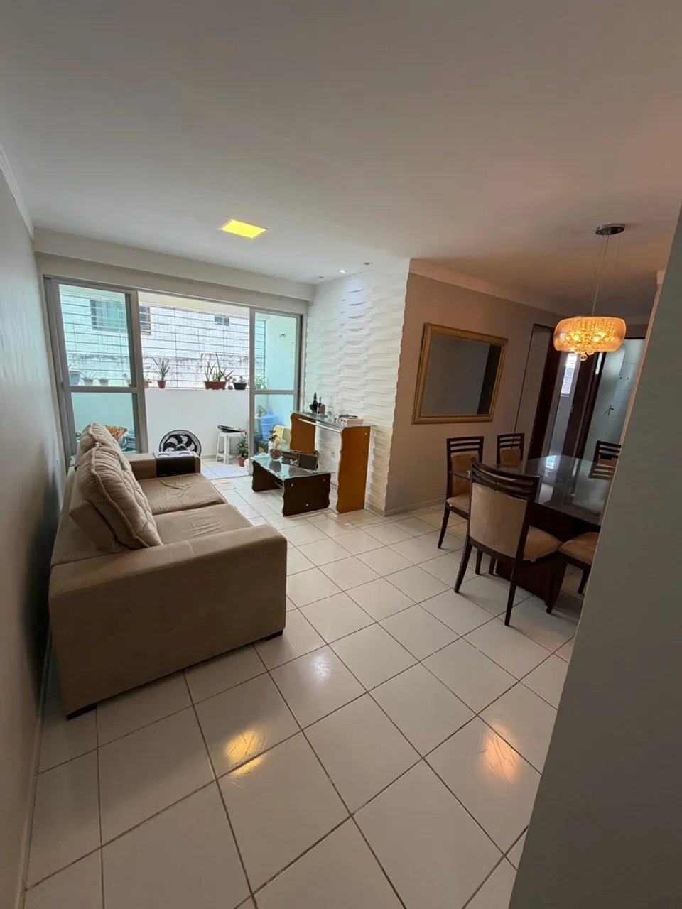3-bedroom apartment with a home office in João Pessoa