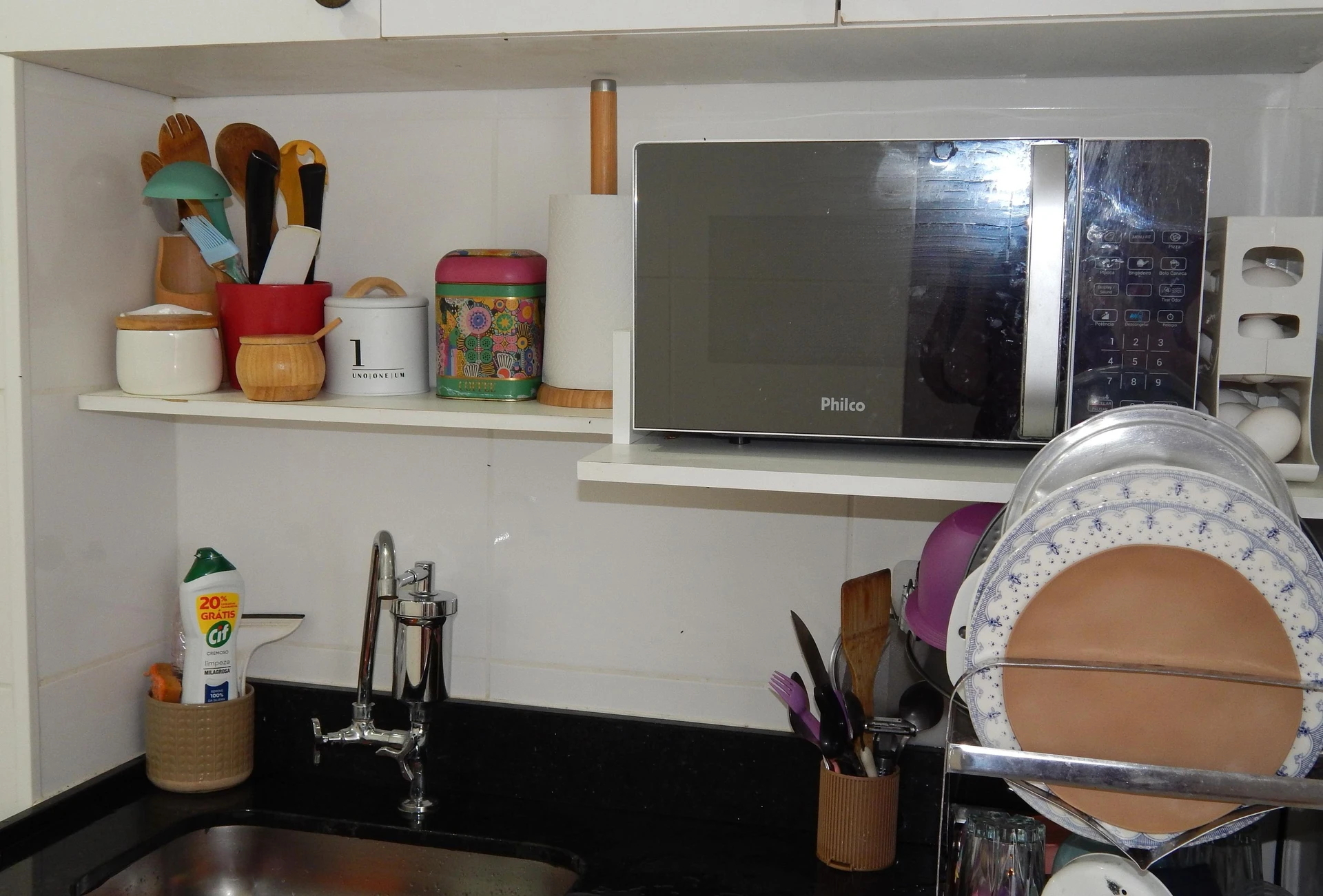 Furnished apartment, 41 m², with a washing machine — photo 18