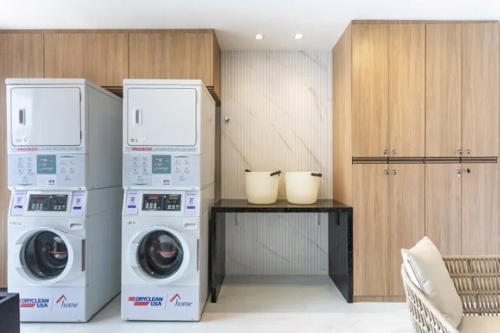 Furnished apartment, 22 m², with a home office — photo 9