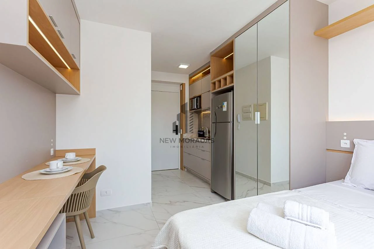 Monoambiente amueblado, 17 m², con espacio de home office — photo 5