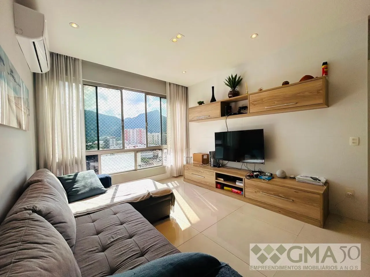 Apartment with 3 bedrooms and a closed kitchen — photo 6