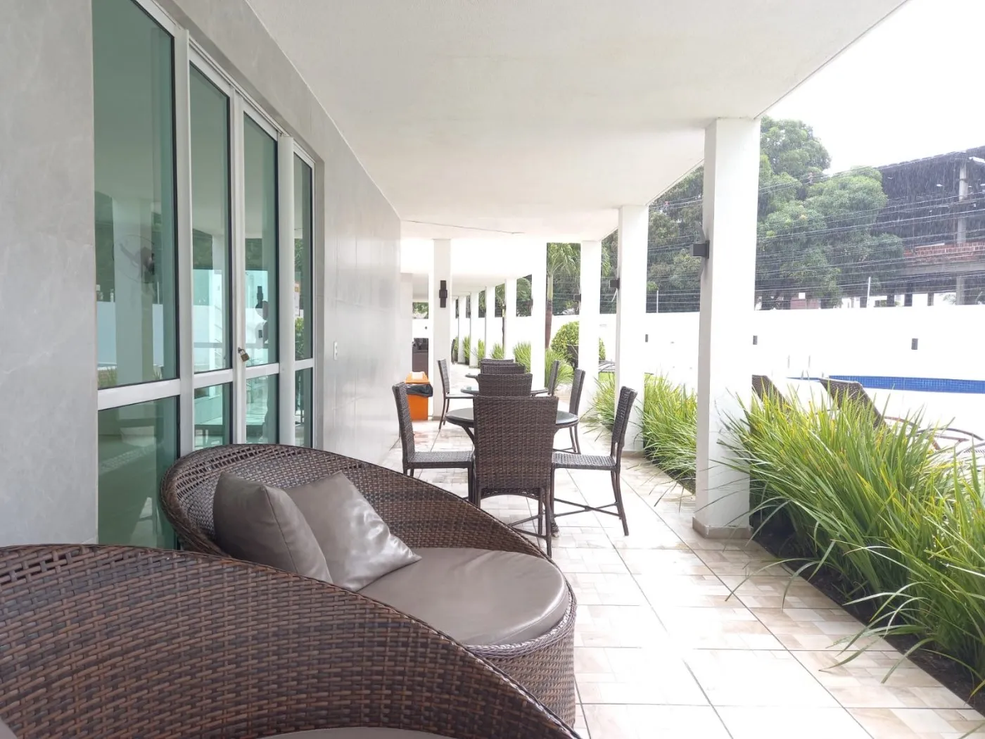 Rental apartment 57 m² with laundry area and suite — photo 14