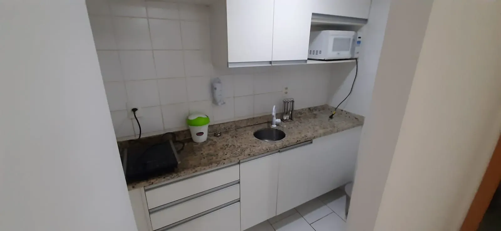 Washing machine in a one-bedroom apartment, 42 m² — photo 2