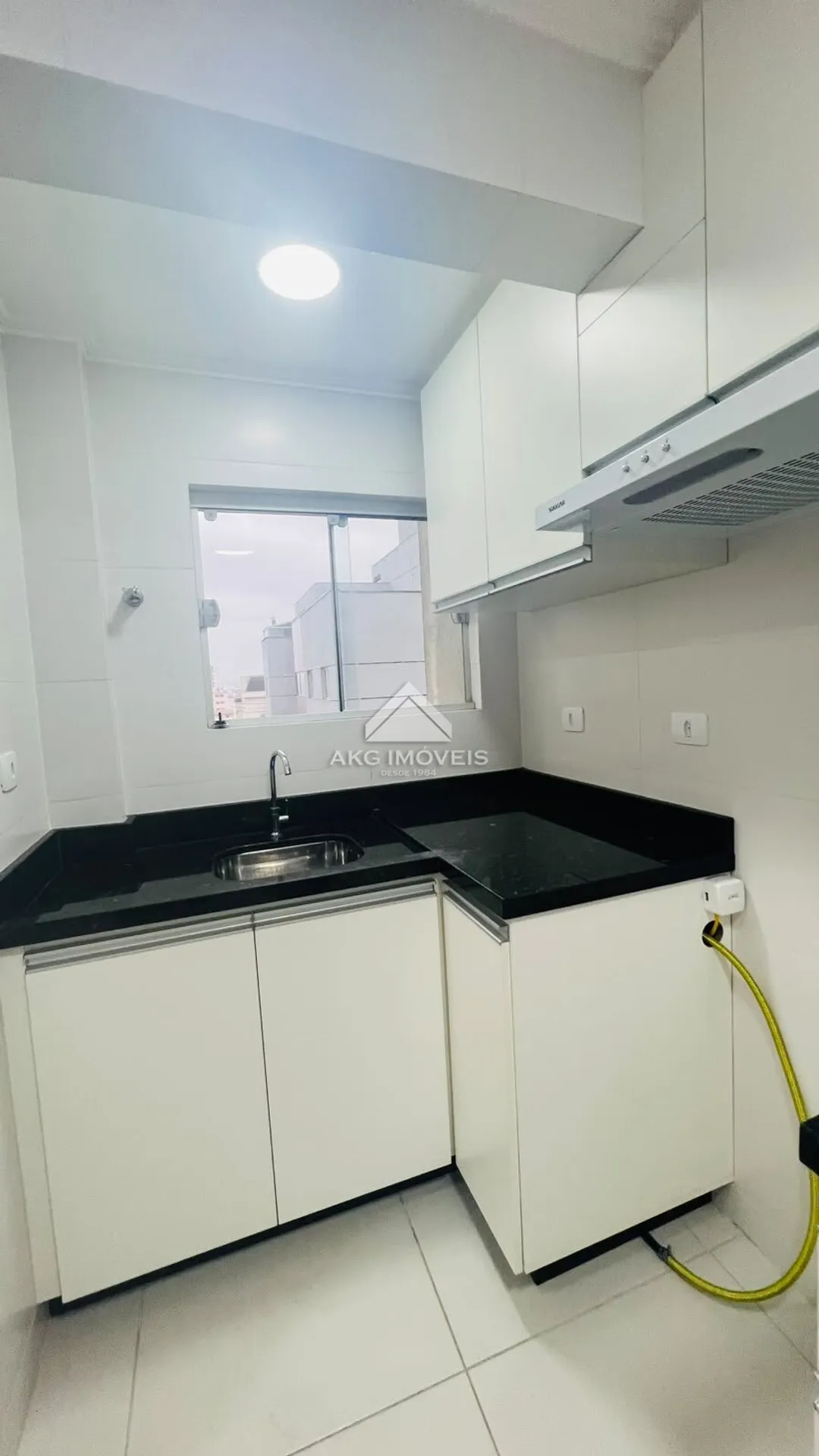 One-bedroom apartment with a washing machine in Curitiba — photo 5