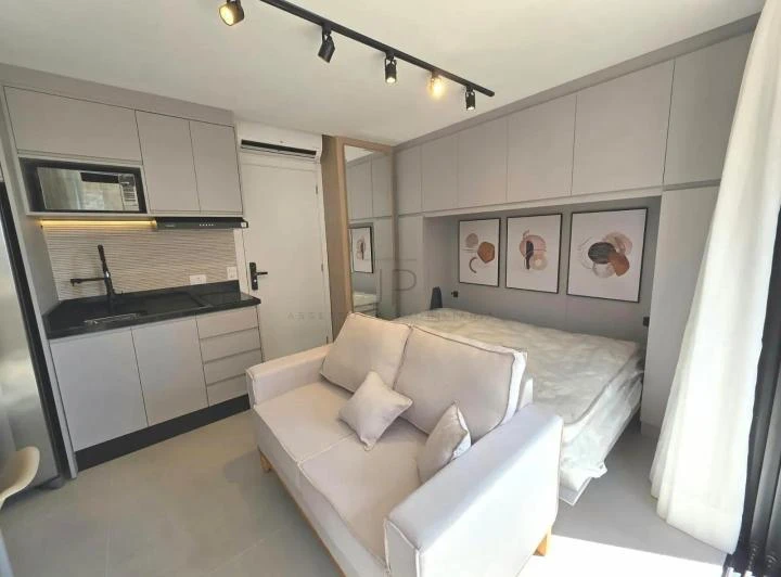Furnished studio apartment 26 m² with 1 bedroom