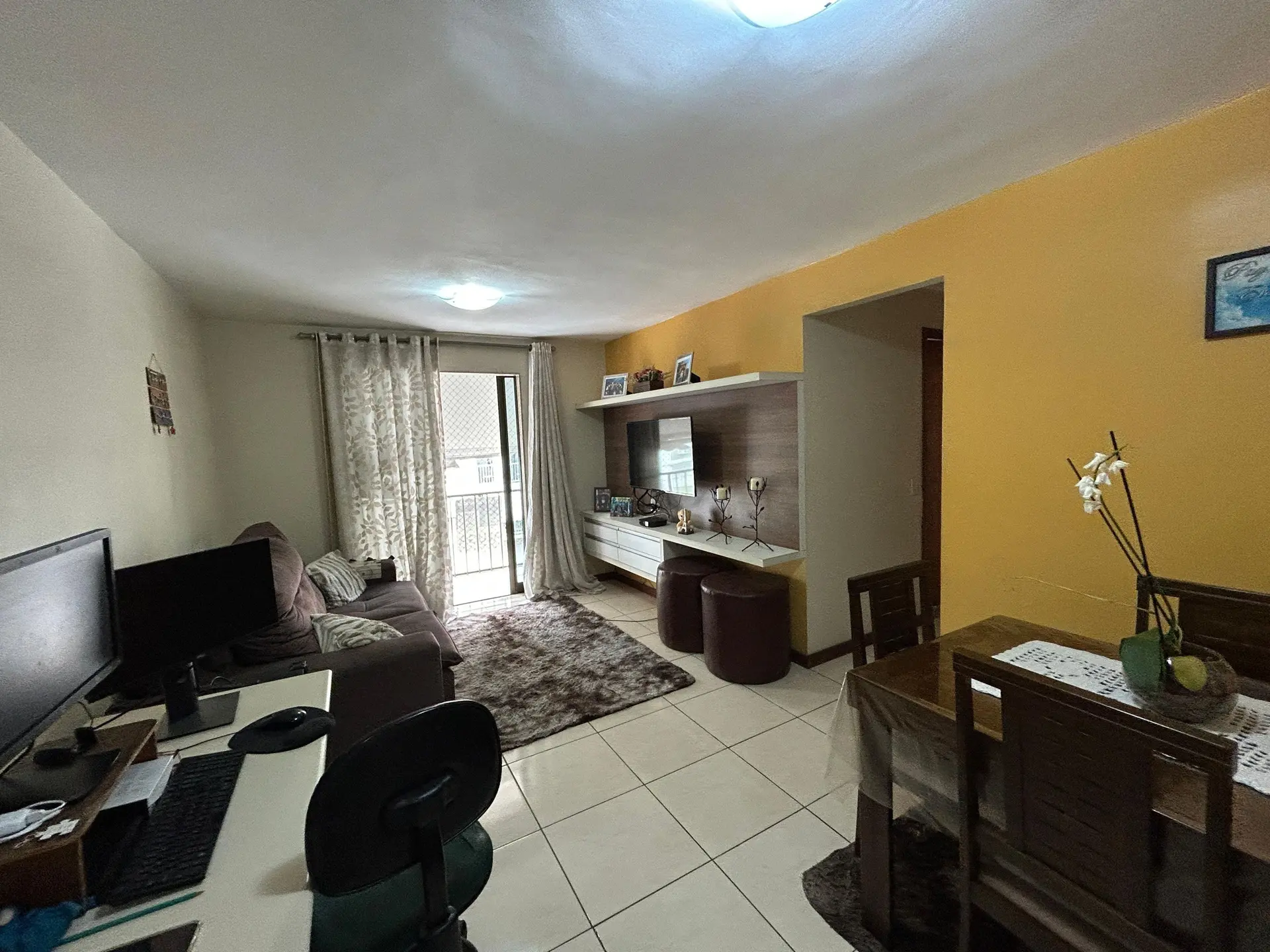 2-bedroom apartment with a washing machine in Rio de Janeiro