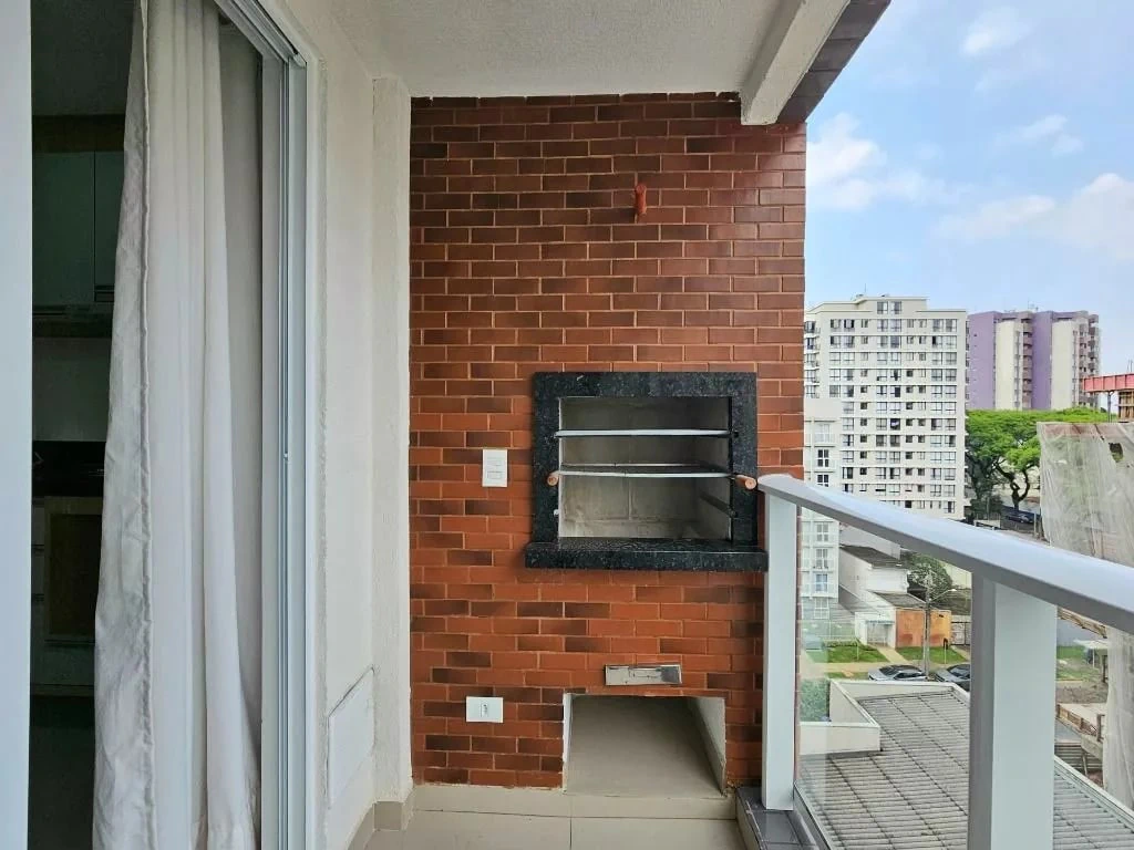 One-bedroom apartment with a grill on the balcony — photo 8