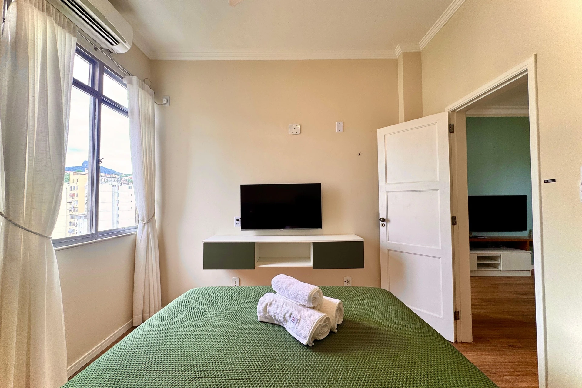 Furnished apartment, 46 m², with a washing machine — photo 7