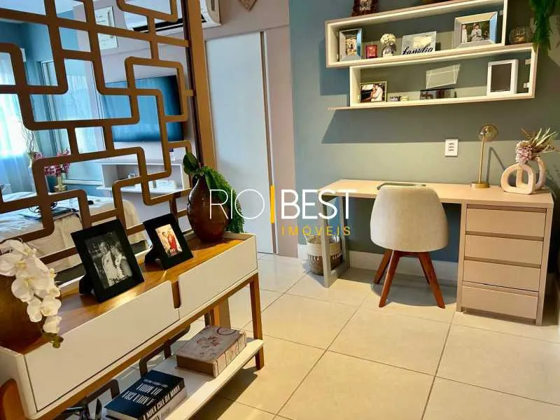 Apartamento mobiliado com cozinha americana e 4 quartos — photo 23