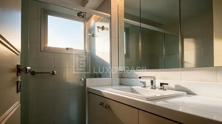 2-bedroom apartment in a building with a gym — photo 10