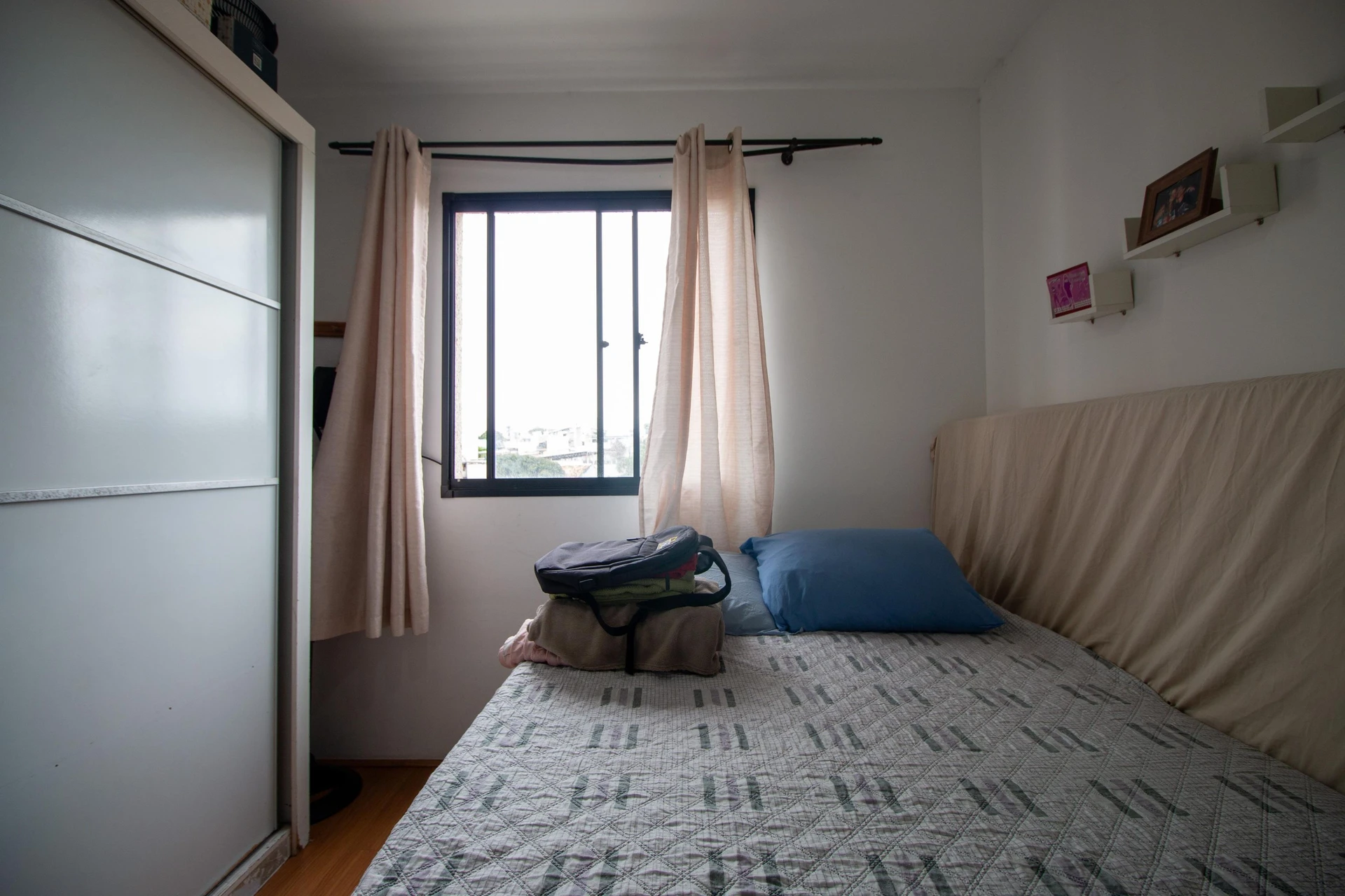 Apartamento mobiliado de 2 quartos com suíte e varanda — photo 6