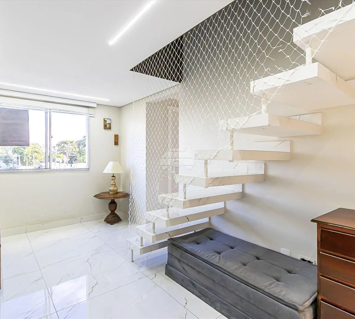 Furnished apartment, 95 m², with a washing machine — photo 4