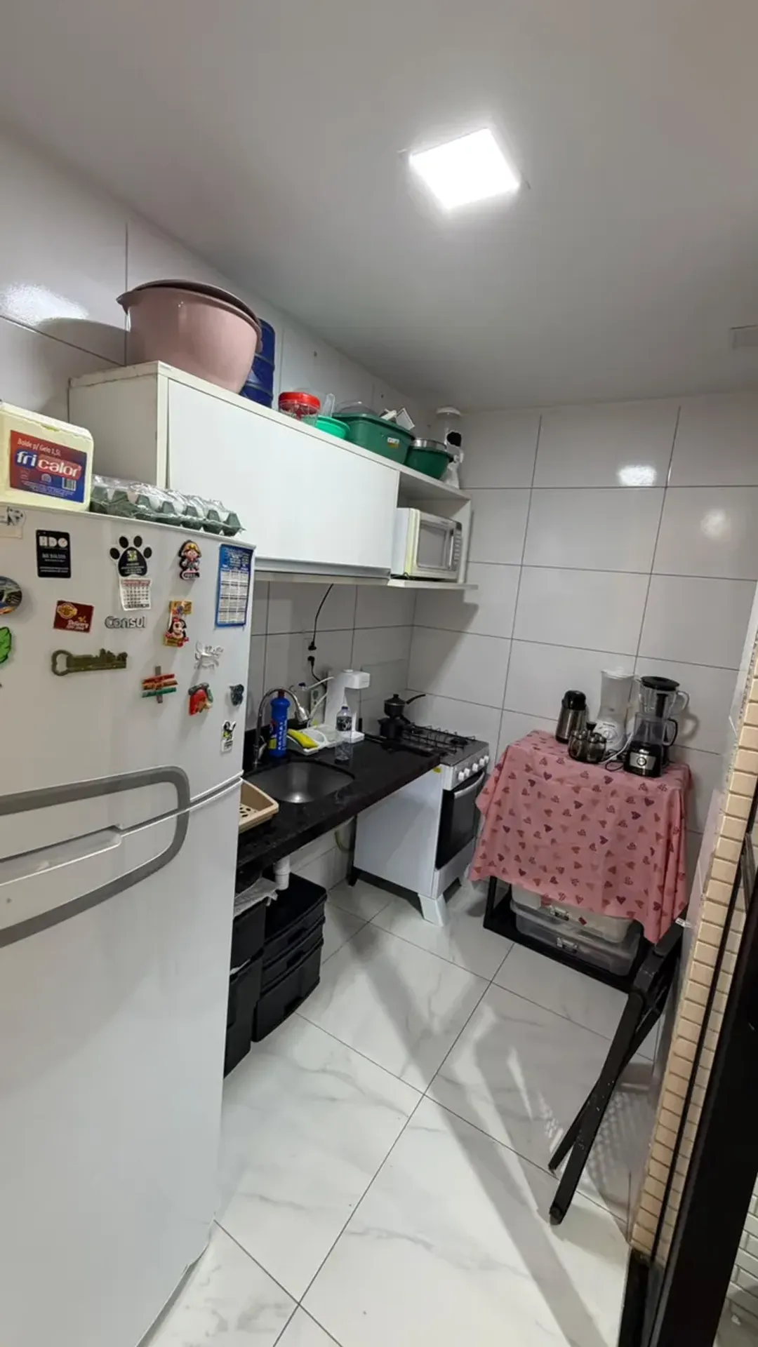 Apartment on the 5th floor with a washing machine — photo 2