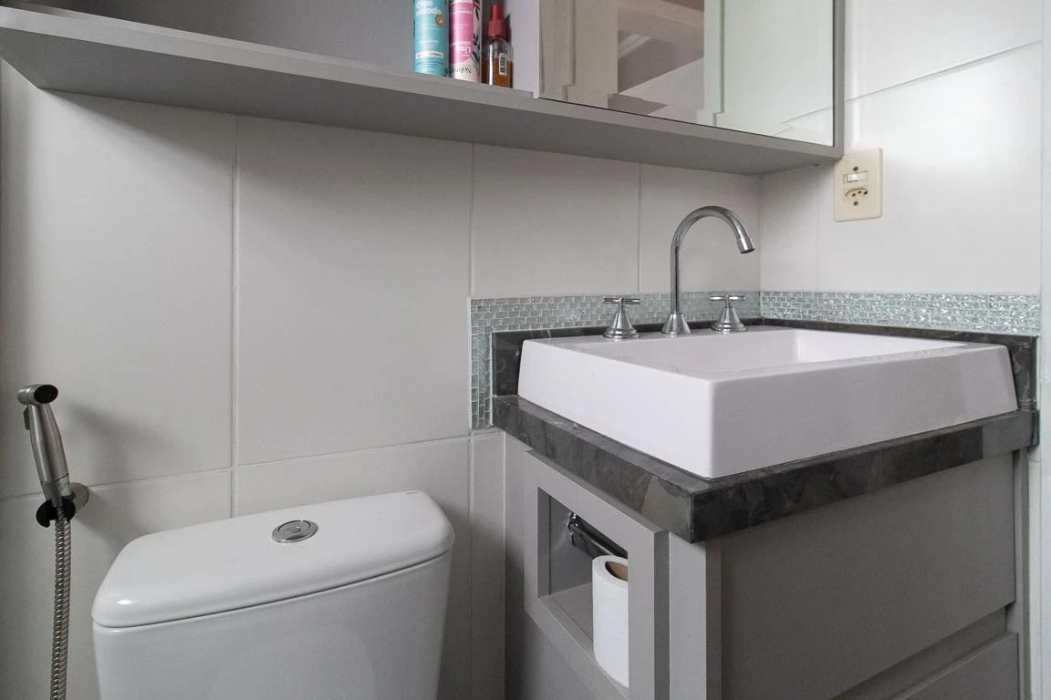 Home office in a 2-bedroom apartment, 47 m² — photo 10