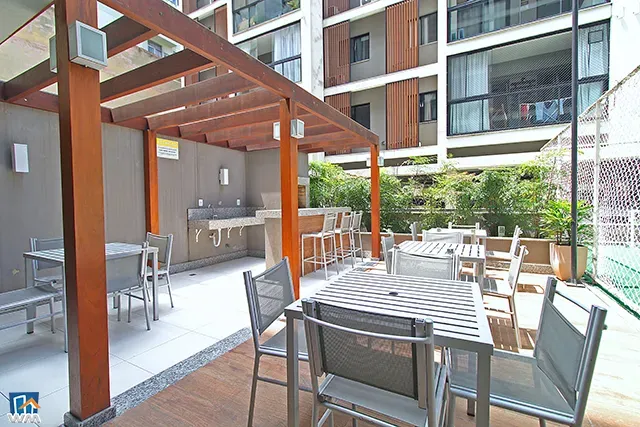 Apartamento mobiliado, 69 m², com varanda envidraçada — photo 11