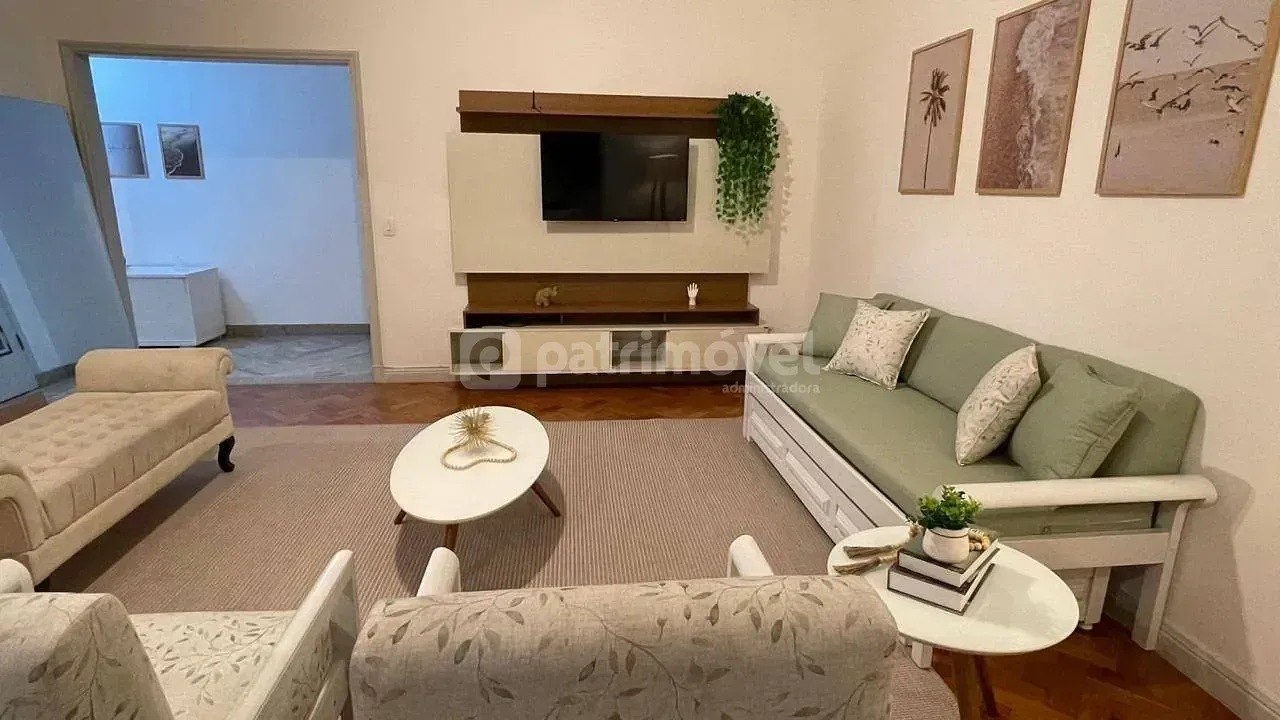 Apartamento mobiliado com 3 quartos e 2 banheiros — photo 18