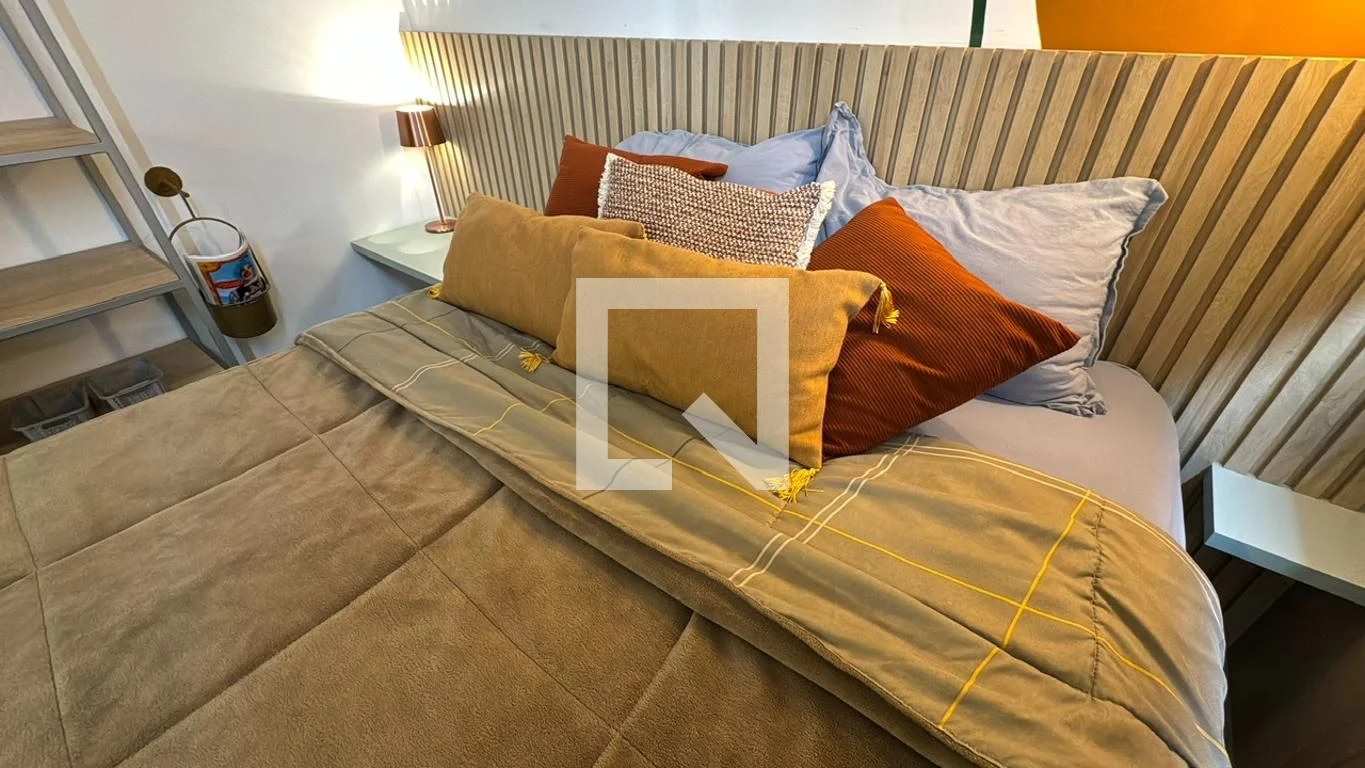 Студія 19 м² з панорамними вікнами та пральною машиною — photo 18