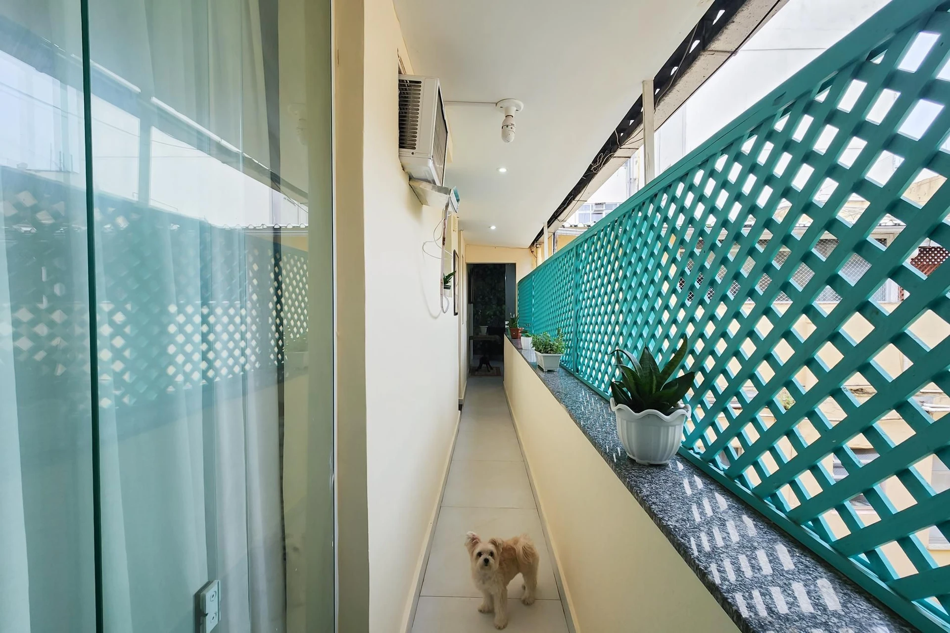 Furnished apartment, 85 m², with a home office — photo 18