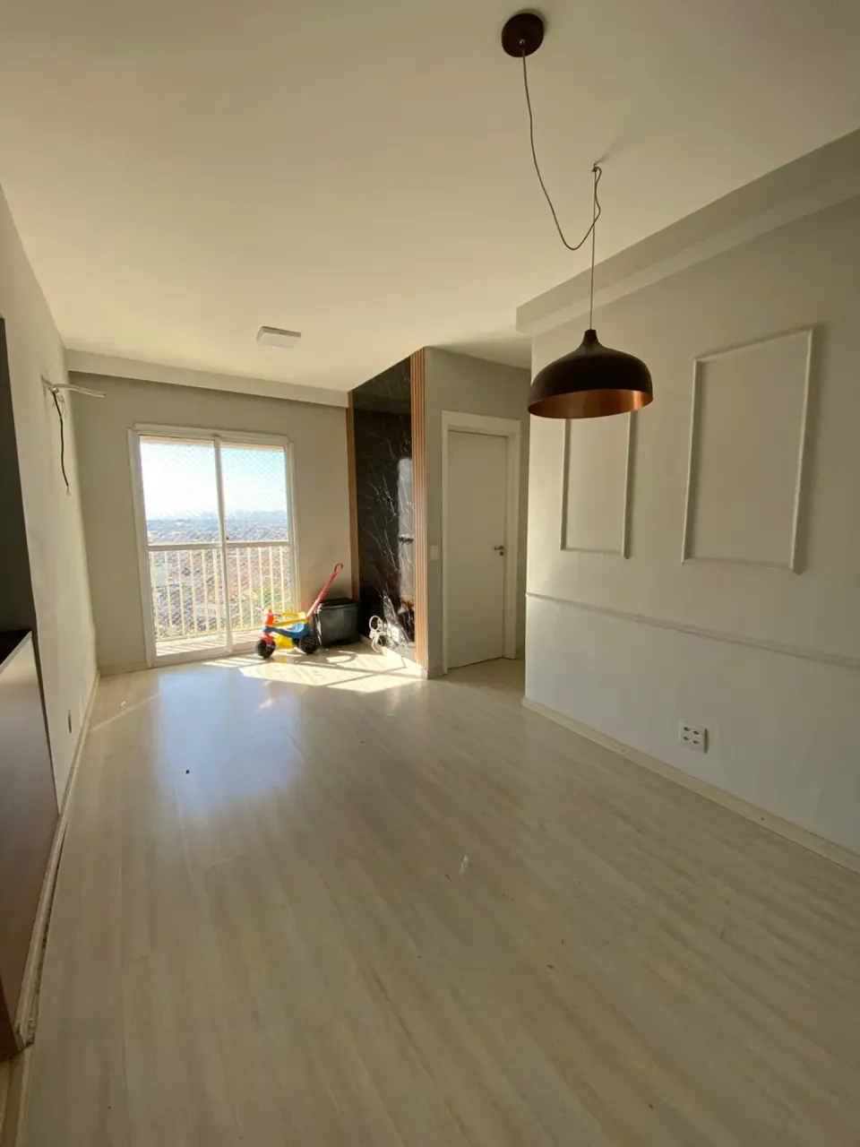 48 m² apartment with 2 bedrooms and open-plan kitchen — photo 4