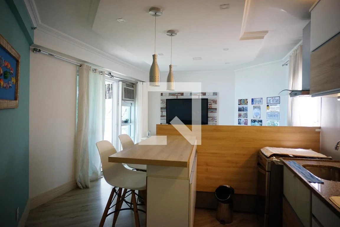 Apartamento mobiliado com 2 quartos e cozinha americana — photo 10