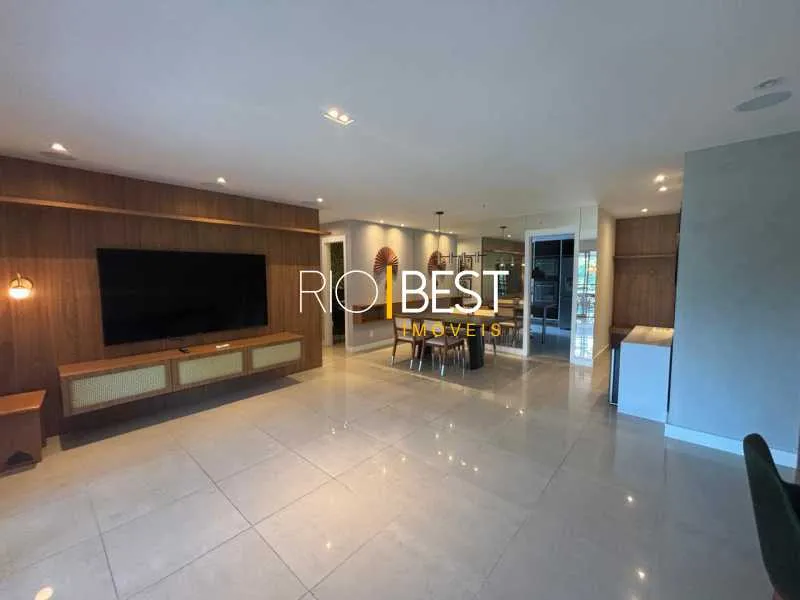 Apartamento com 3 suítes, 5 banheiros e varanda envidraçada — photo 12