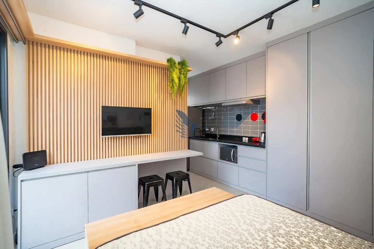 Furnished 1-bedroom apartment with balcony and 41 m² — photo 5