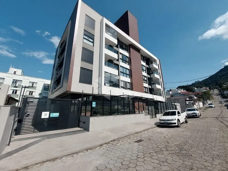 Квартира 55 м² с 2 спальнями и кухней открытой планировки