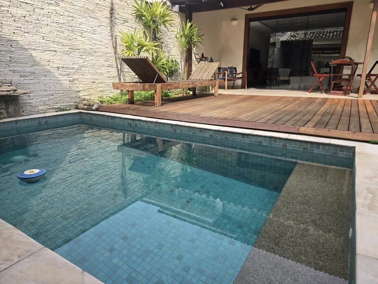 Furnished house with 4 bedrooms and a gas stove — photo 13