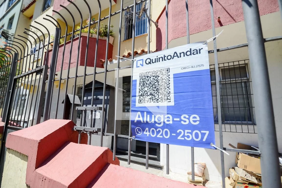 Apartamento com piso de madeira ou laminado, Maracanã — photo 4