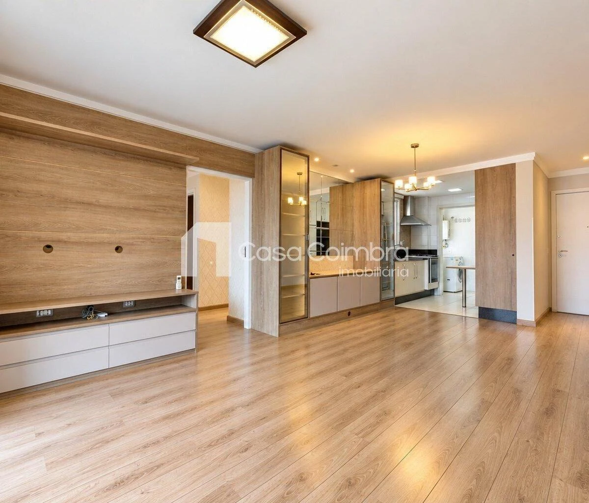 Furnished apartment, 87 m², with a grill on the balcony — photo 19