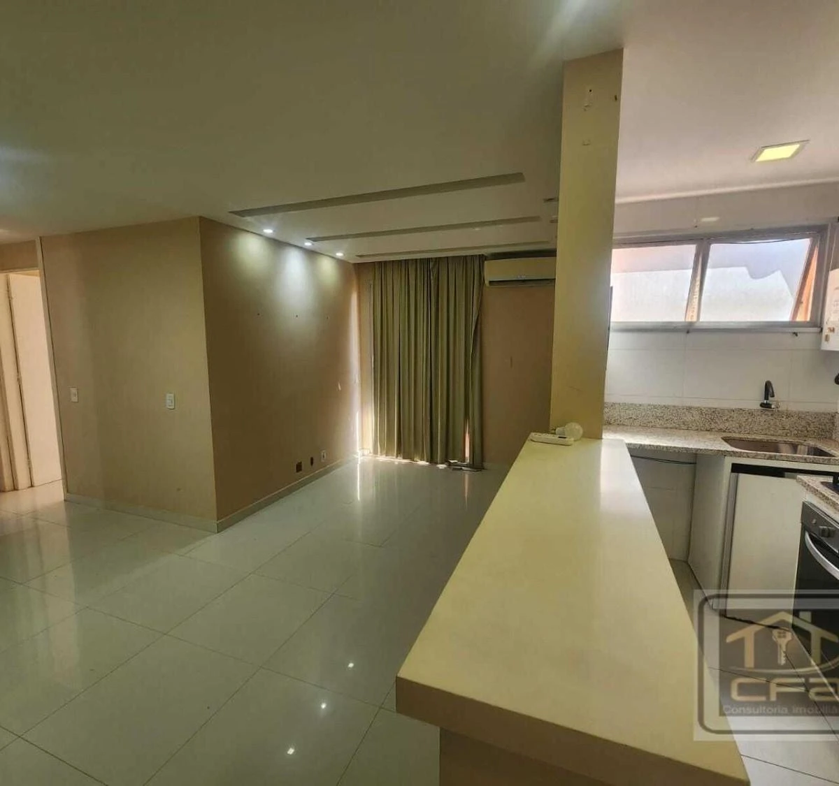 2-bedroom apartment in a building with a pool — photo 7