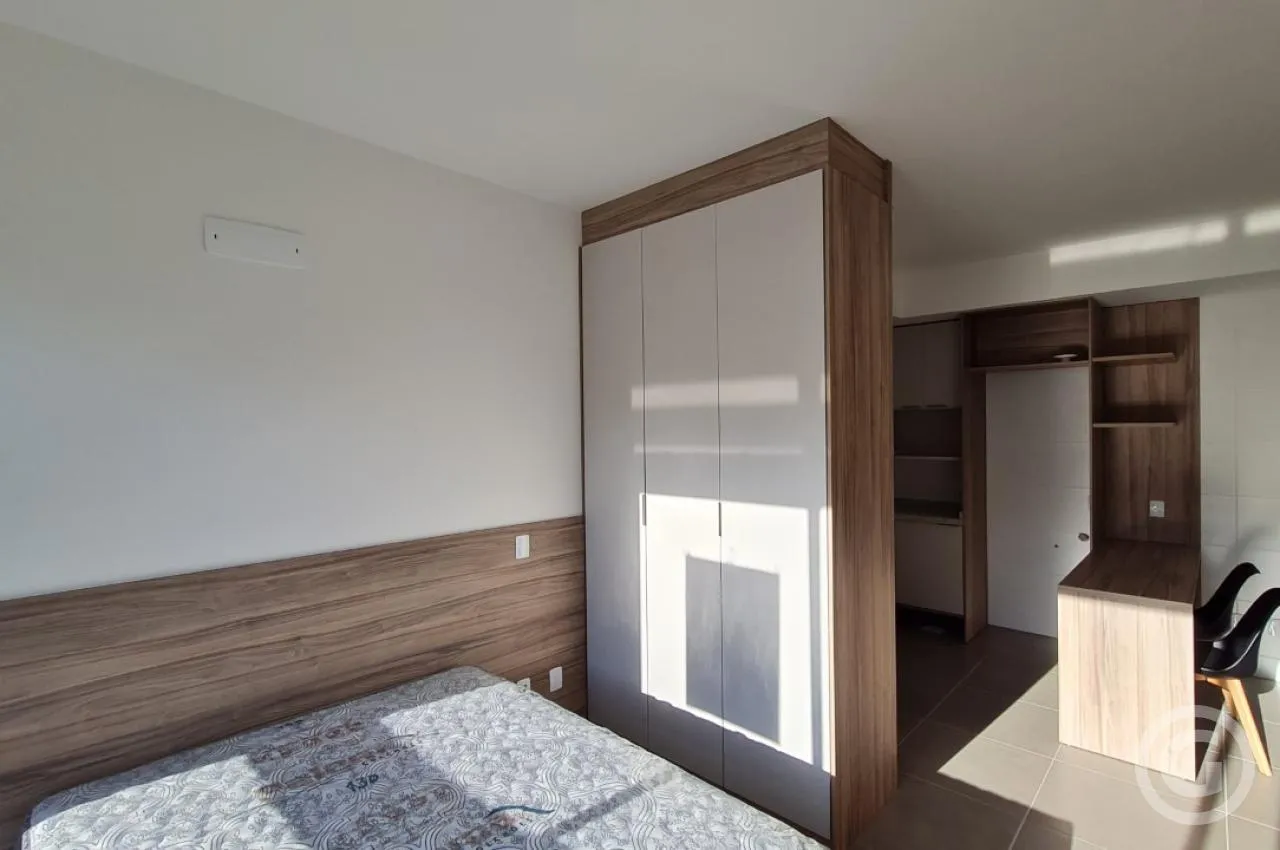30 m² furnished studio with an American-style kitchen — photo 3