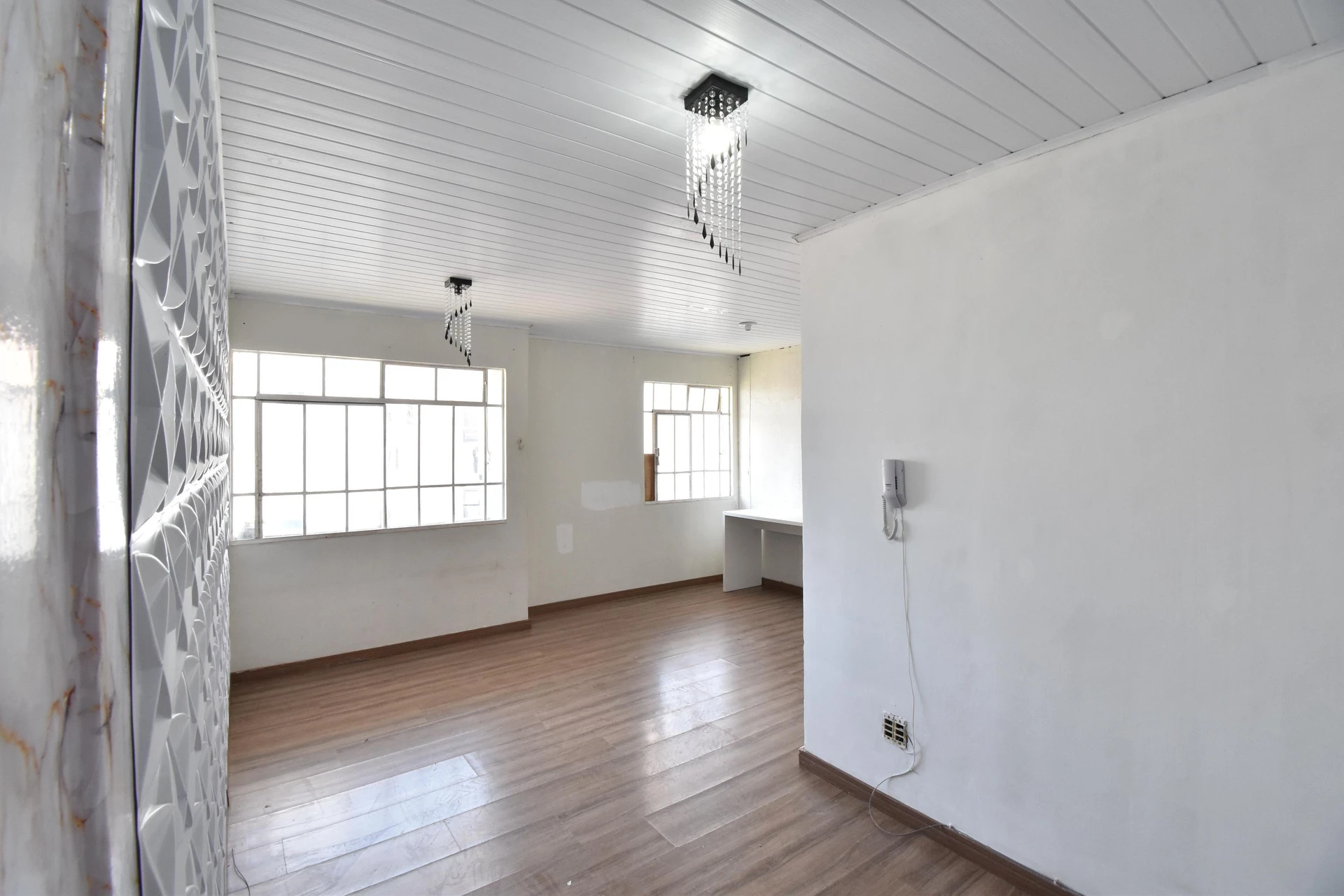 Home office in a 2-bedroom apartment, 47 m²