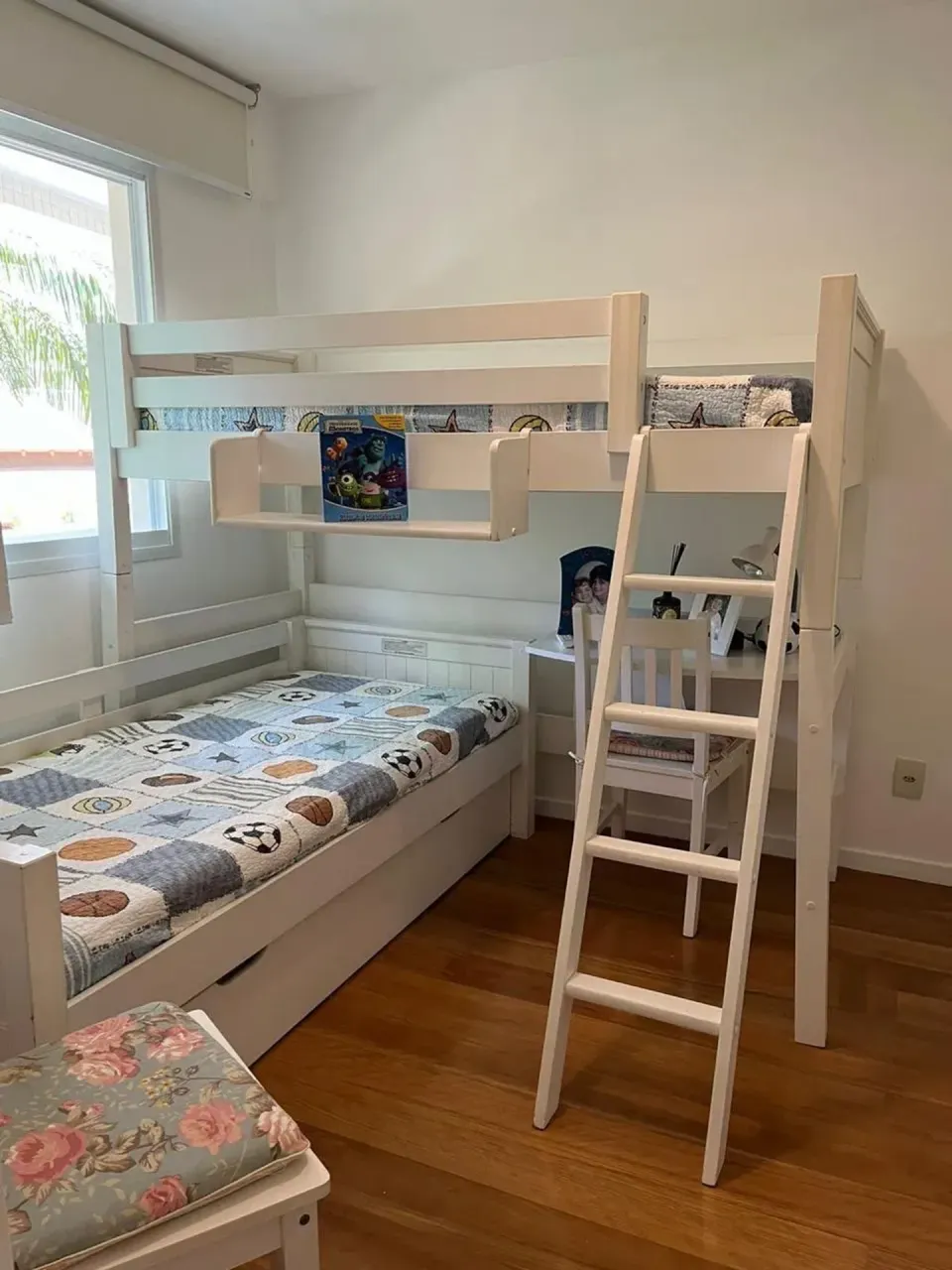 Apartamento mobiliado com 4 quartos e cozinha fechada — photo 12