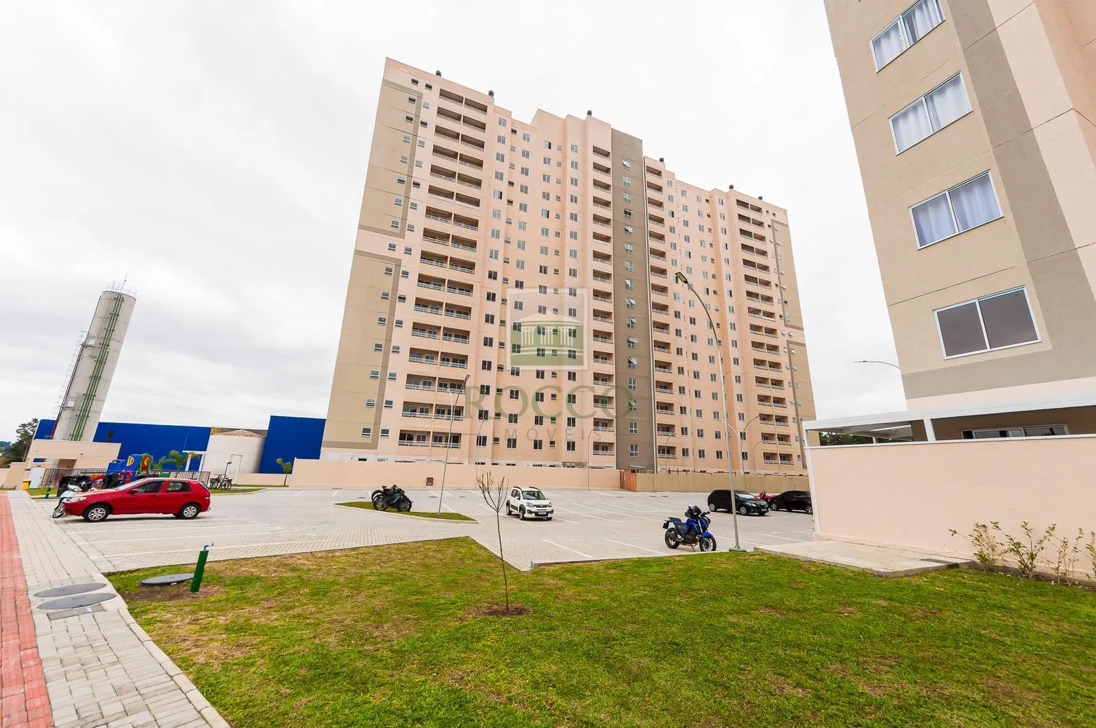 Apartment, 47 m², with a grill on the balcony — photo 63