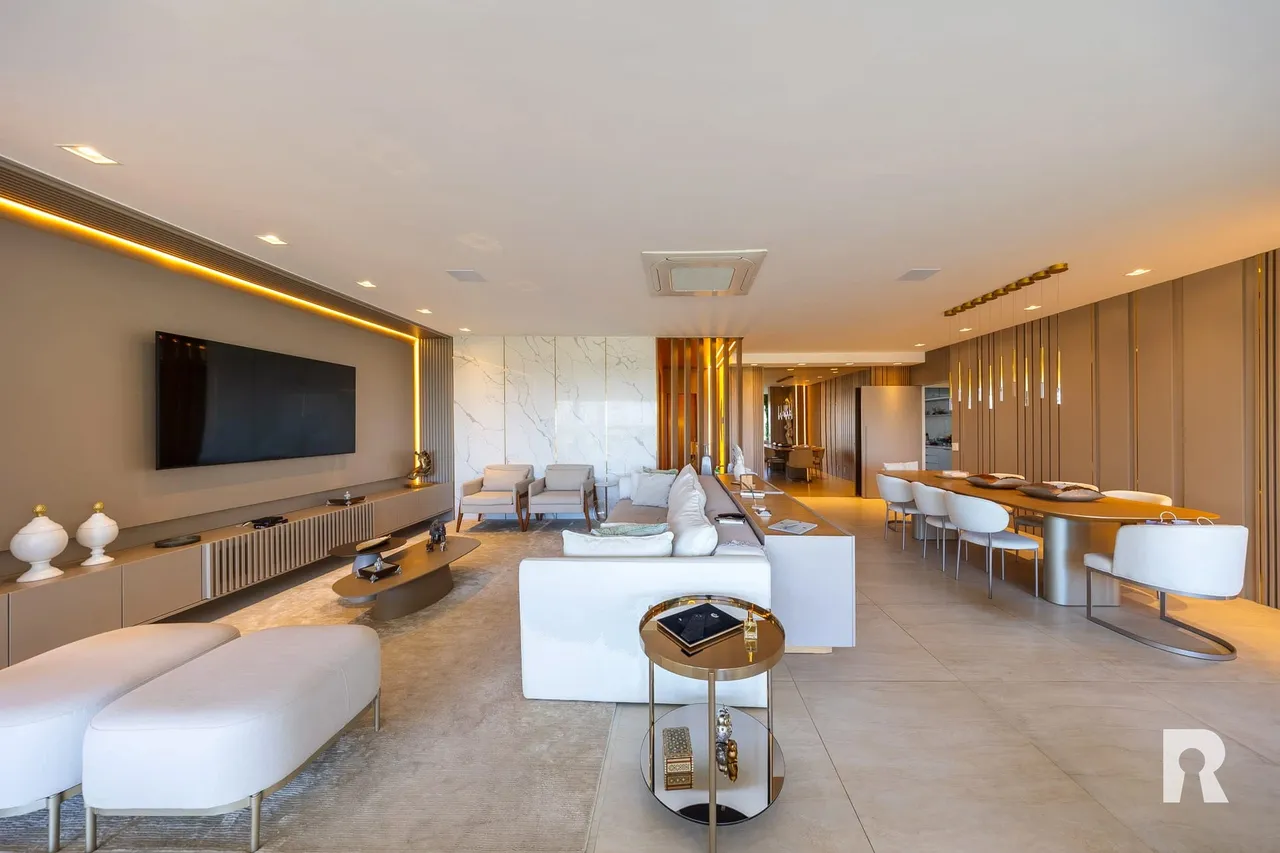 Apartamento mobiliado com 3 quartos e 4 banheiros — photo 8