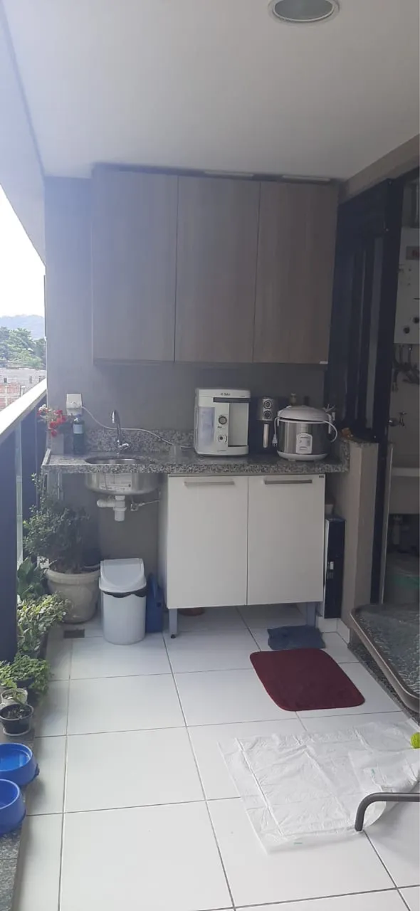 Apartamento mobiliado com 2 quartos e varanda — photo 10