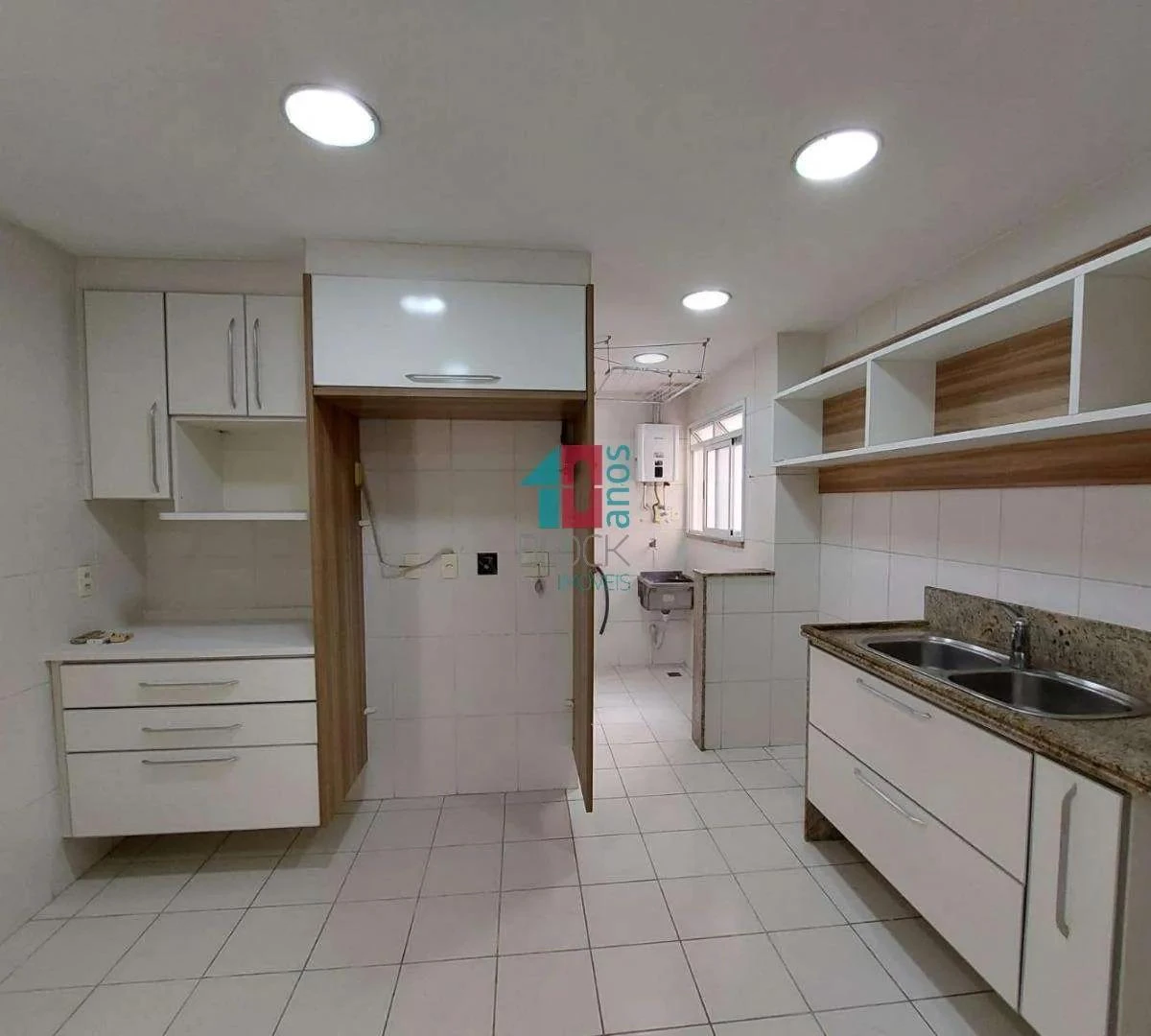 Apartamento com 3 quartos e cozinha integrada — photo 26