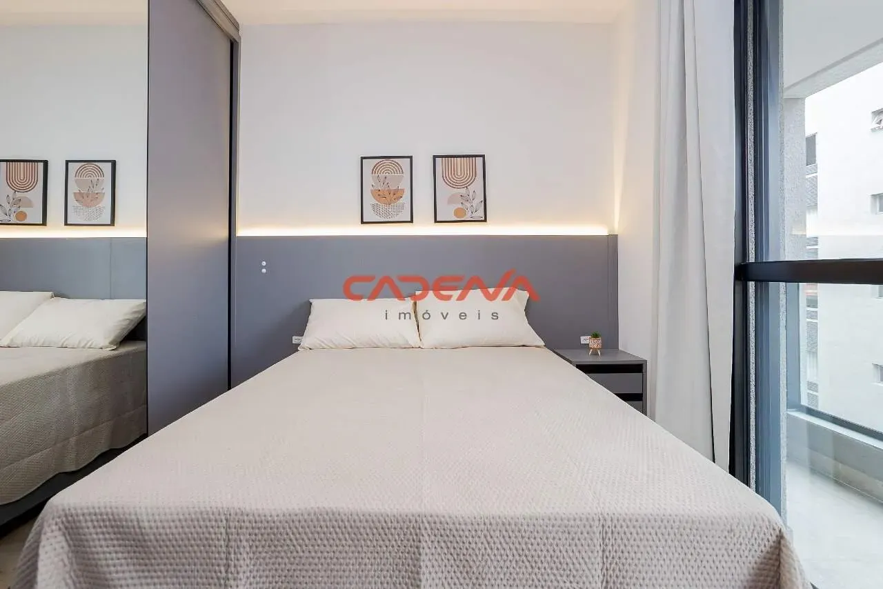 Studio de 39 m² com sacada, cozinha americana e sem vaga — photo 27
