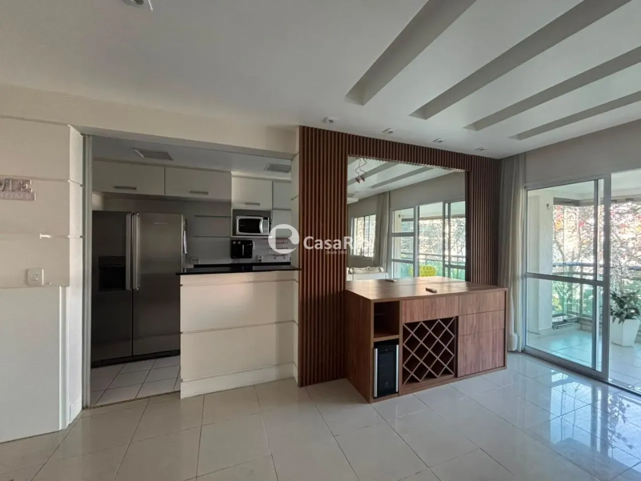 Apartamento mobiliado com varanda envidraçada e 2 quartos — photo 8