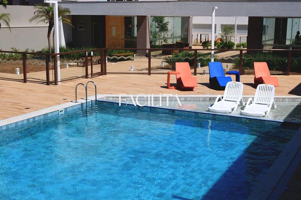 Furnished 2-bedroom apartment with balcony grill and 76 m² — photo 29