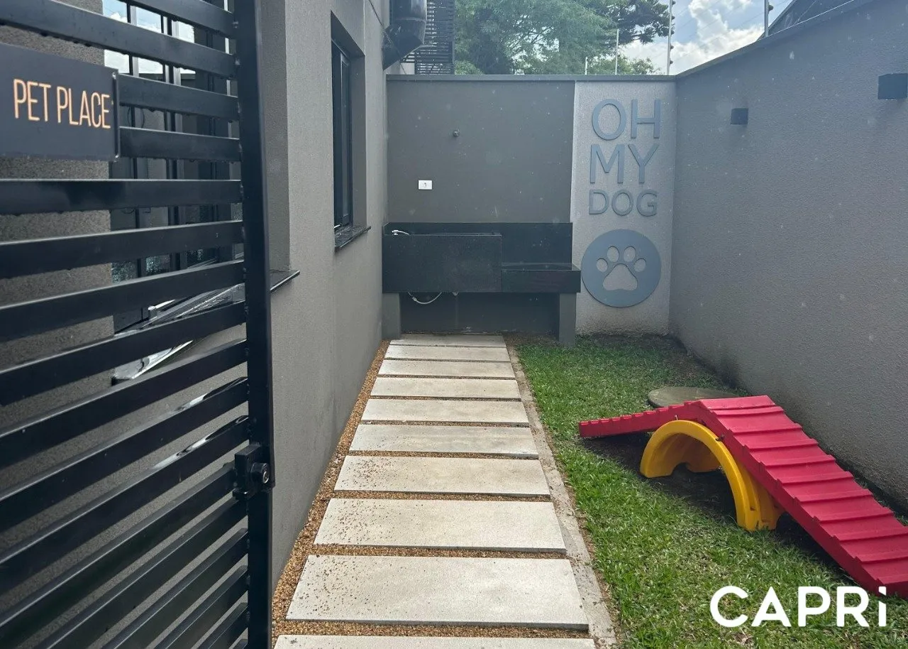 One-bedroom apartment with a washing machine in Curitiba — photo 7