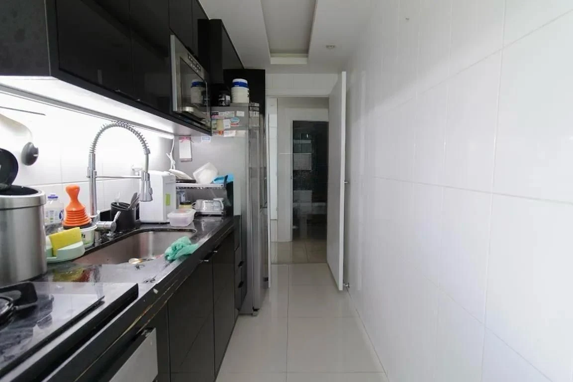 Apartamento mobiliado com 3 dormitórios e cozinha aberta a gás — photo 5