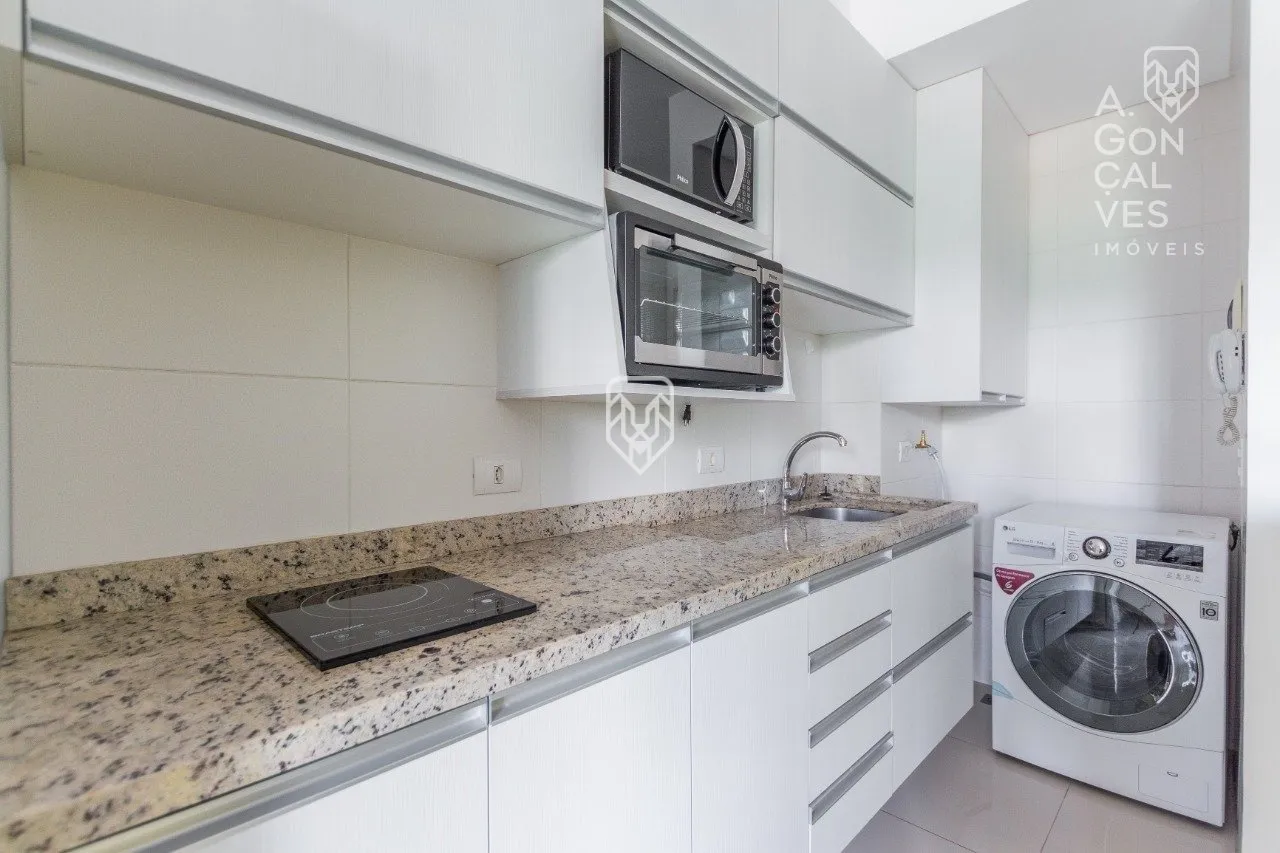 Apartamento mobiliado, 33 m², com varanda envidraçada — photo 24